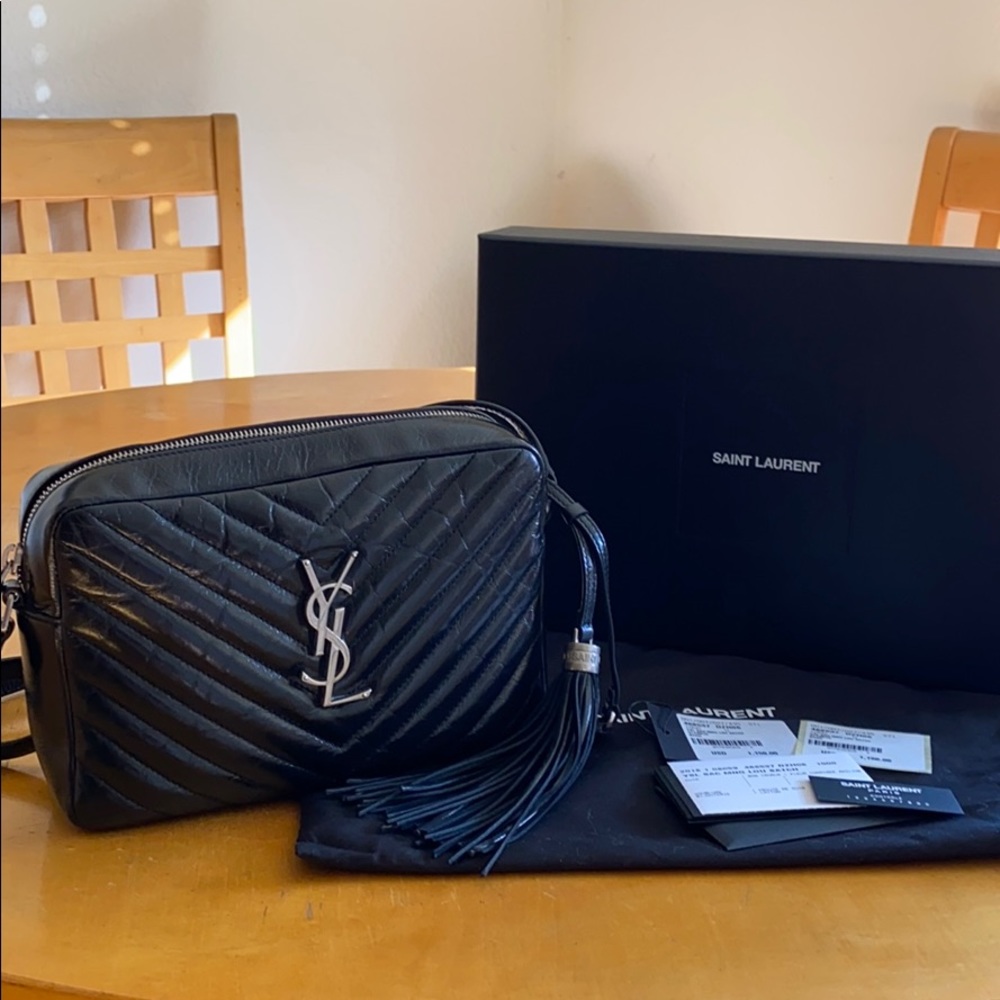 YSL camera bag
